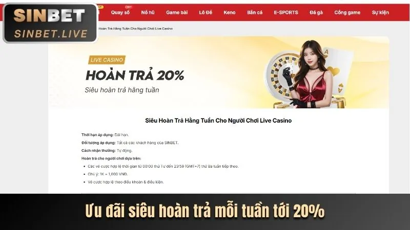 Tin tức khuyến mãi 18 bet mới nhất
